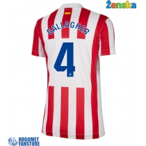 Atletico Madrid Conor Gallagher #4 Domaci Dres za Ženska 2025-26 Kratak Rukav